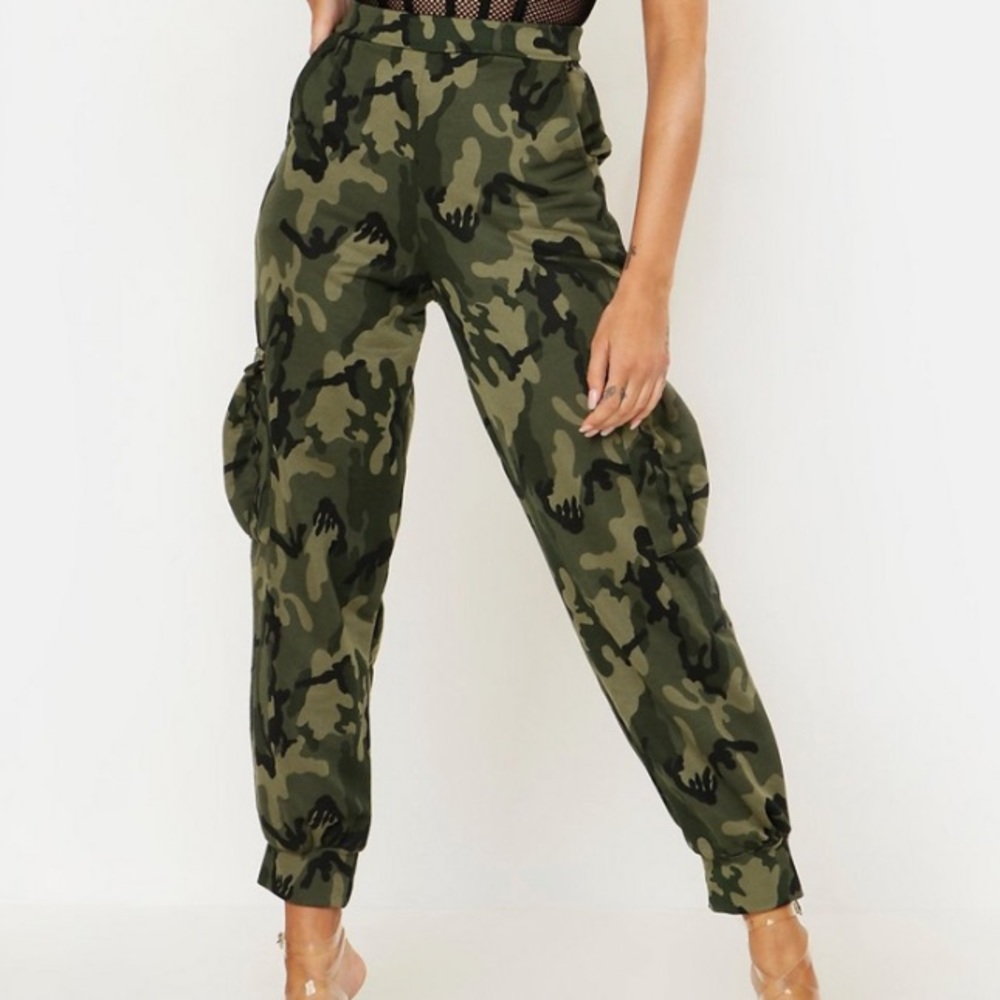 Camo joggers